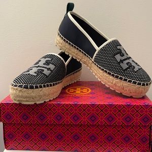Tory Burch Miranda Lug-Sole espadrille